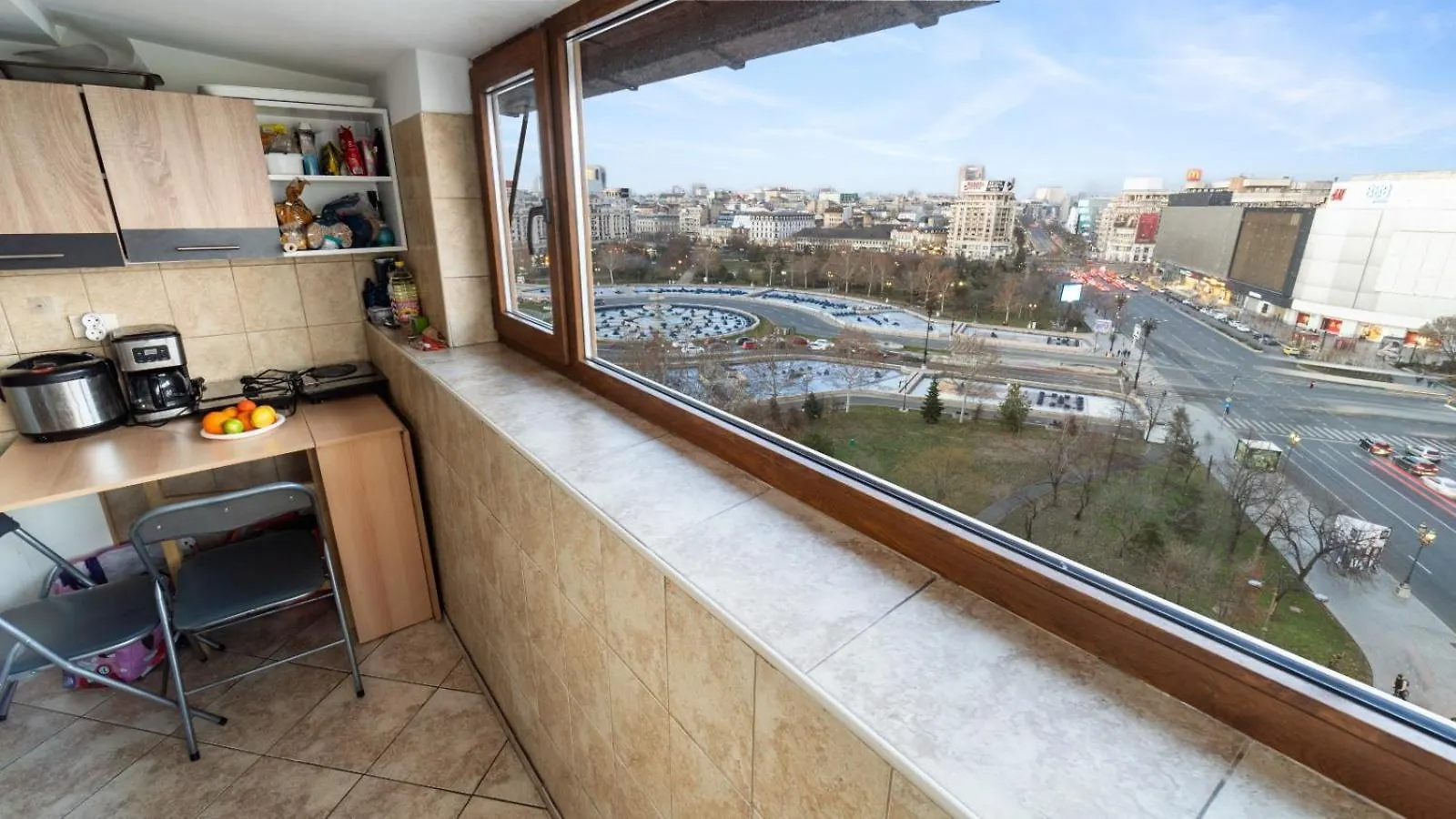 Camera Comuna Penthouse Ultracentral Bucharest