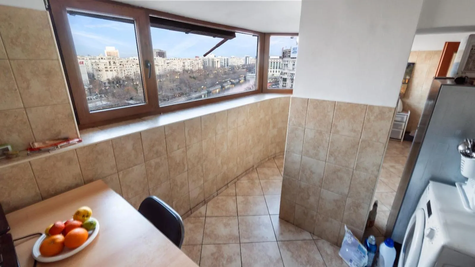 Camera Comuna Penthouse Ultracentral Bucharest Romania